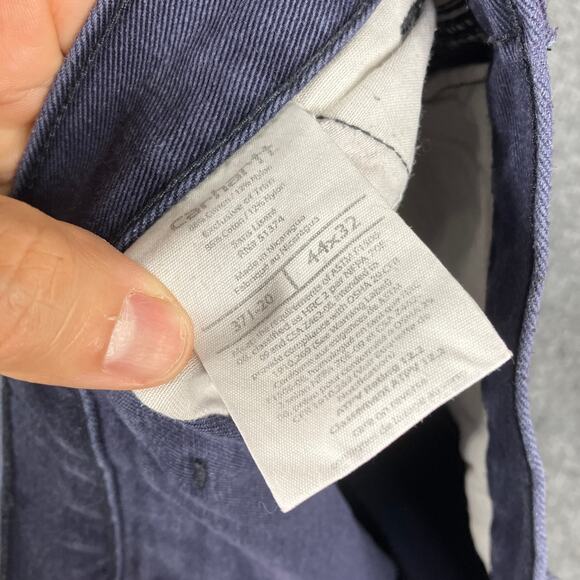 Bulwark FR Pants Mens Size 44X32 Navy Flame Resistant Work Utility - Picture 7 of 11